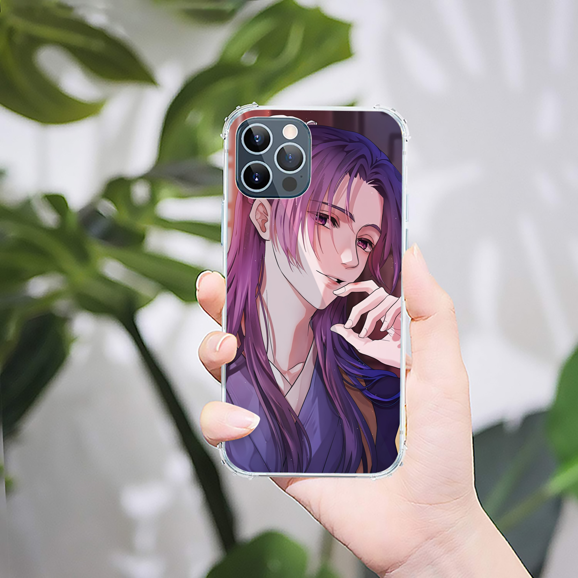 （画像用） 薬屋のひとりごと The Apothecary Diaries 【iPhone 12シリーズ対応】透明スマホケース（クリアソフトケース）